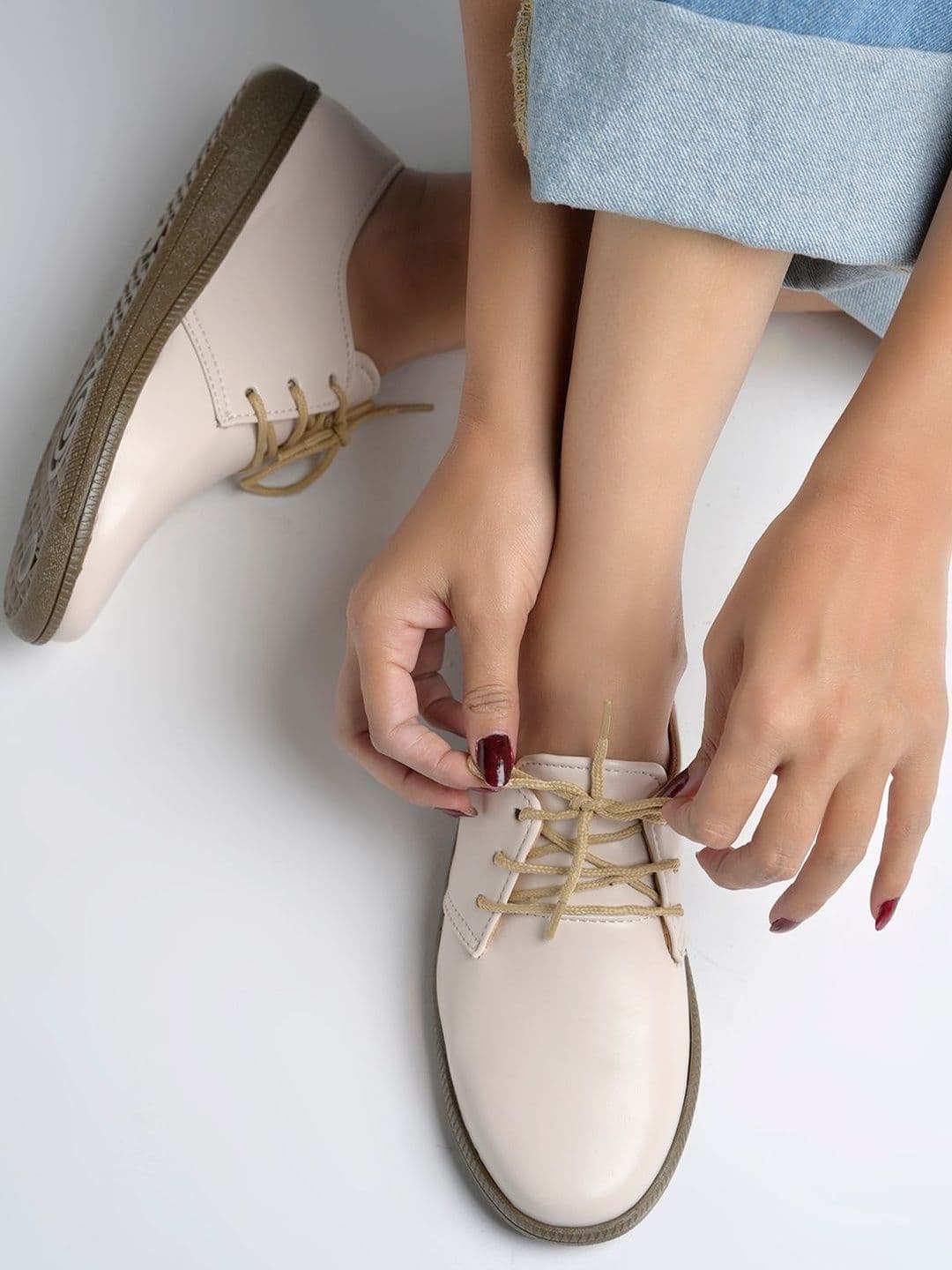 Shoetopia Women Derbys thumbnail 6