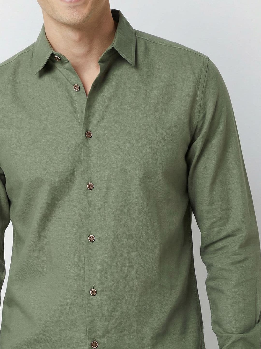 Mast & Harbour Spread Collar Casual Shirt thumbnail 6
