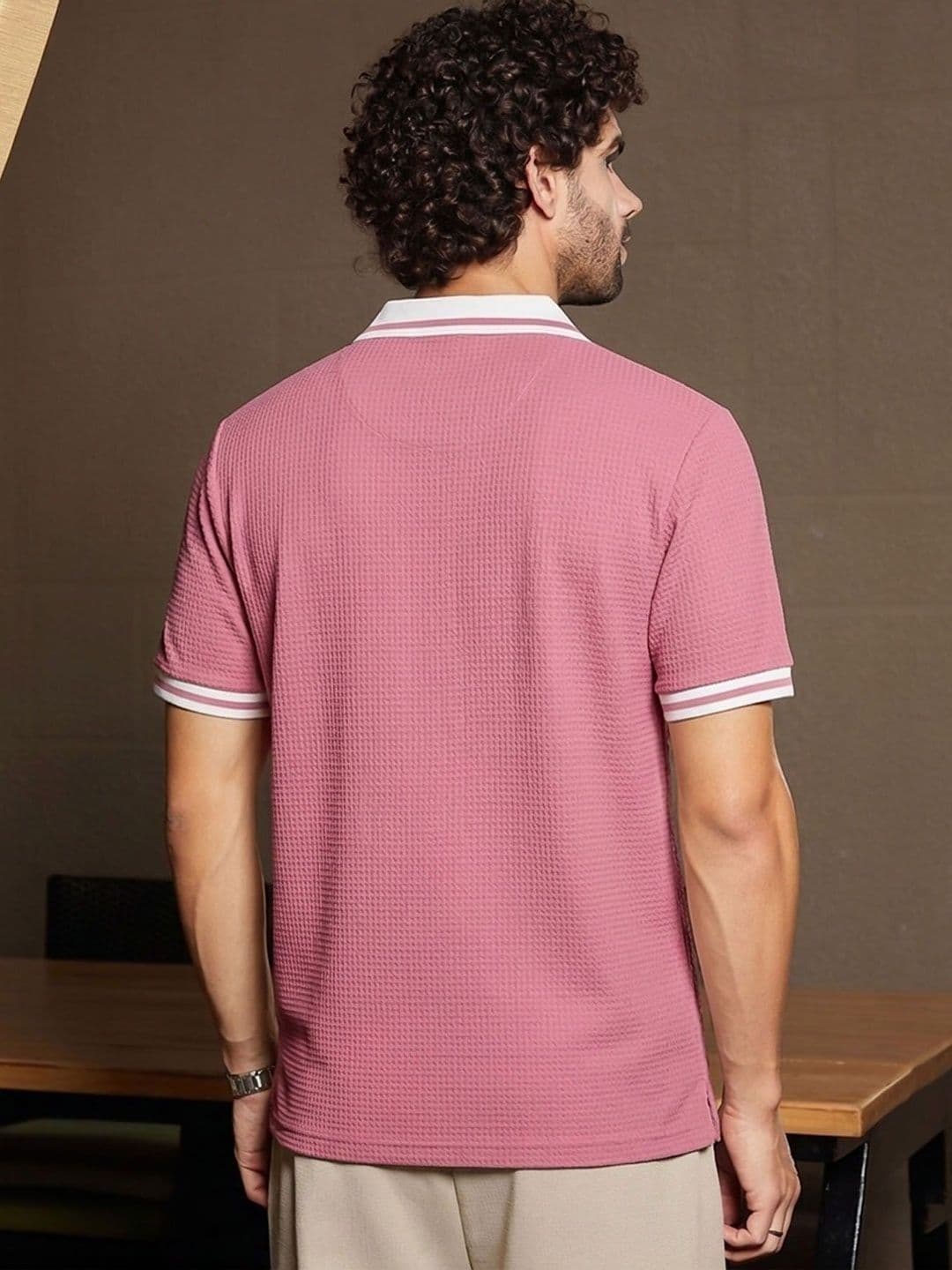 ENITOR Men Polo Collar T-shirt thumbnail 3