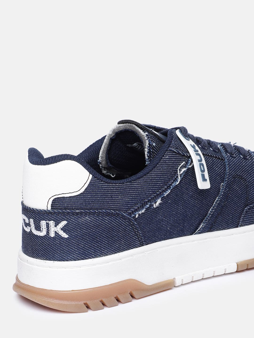 FCUK Men Textured Casual Sneakers thumbnail 7