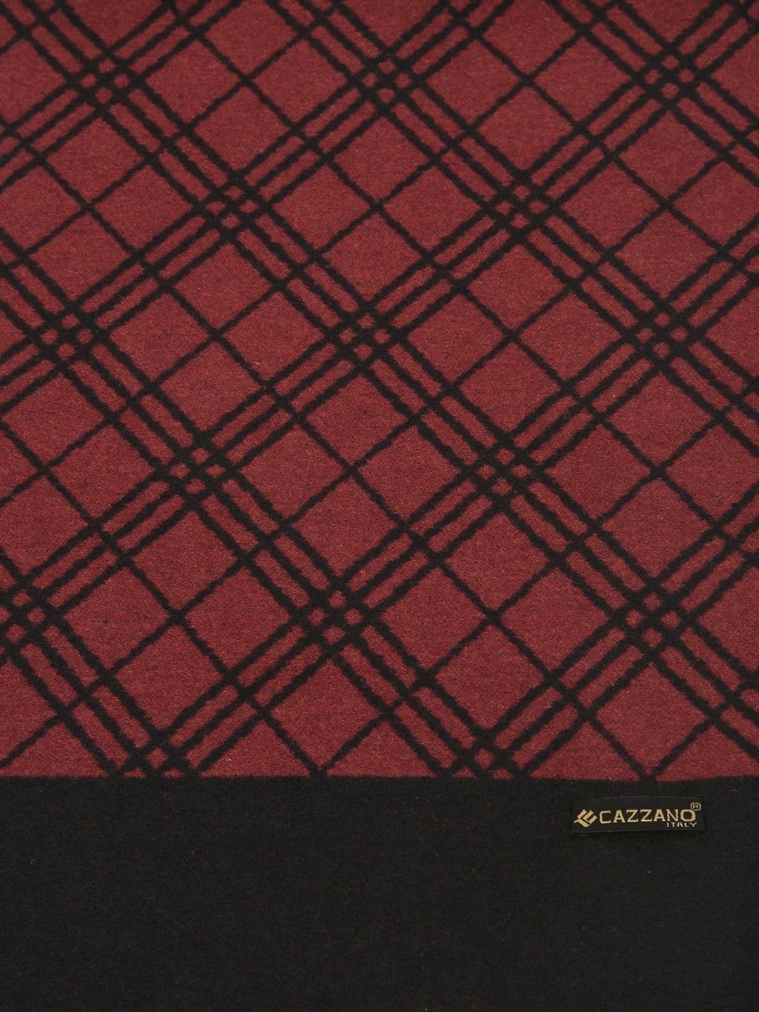 Cazzano Men Checked Scarf thumbnail 4