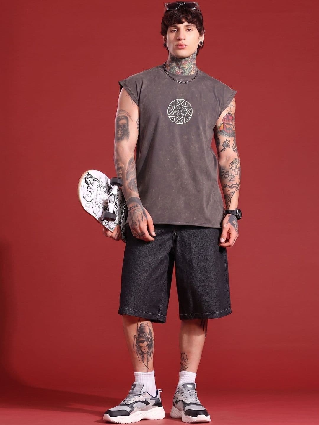 RHINO CULT Men Printed T-shirt thumbnail 3