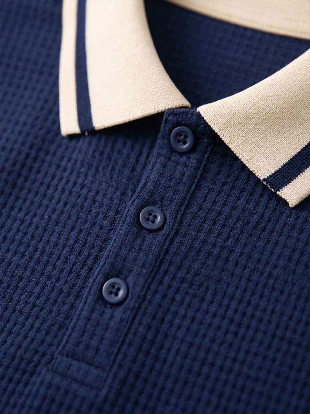 THE BEETEL HOUSE Men Polo Collar T-shirt thumbnail 5