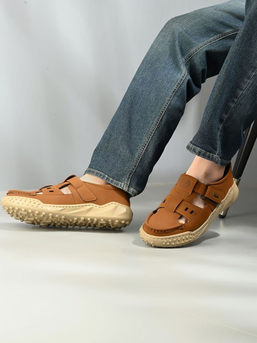 Vellinto Men Comfort Sandals thumbnail 2