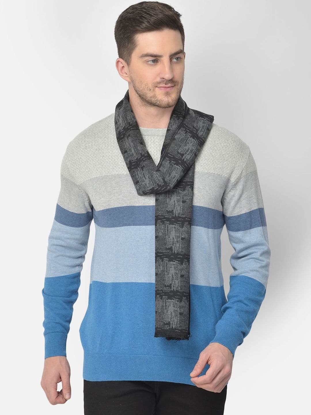 Cazzano Men Printed Scarf - view 1