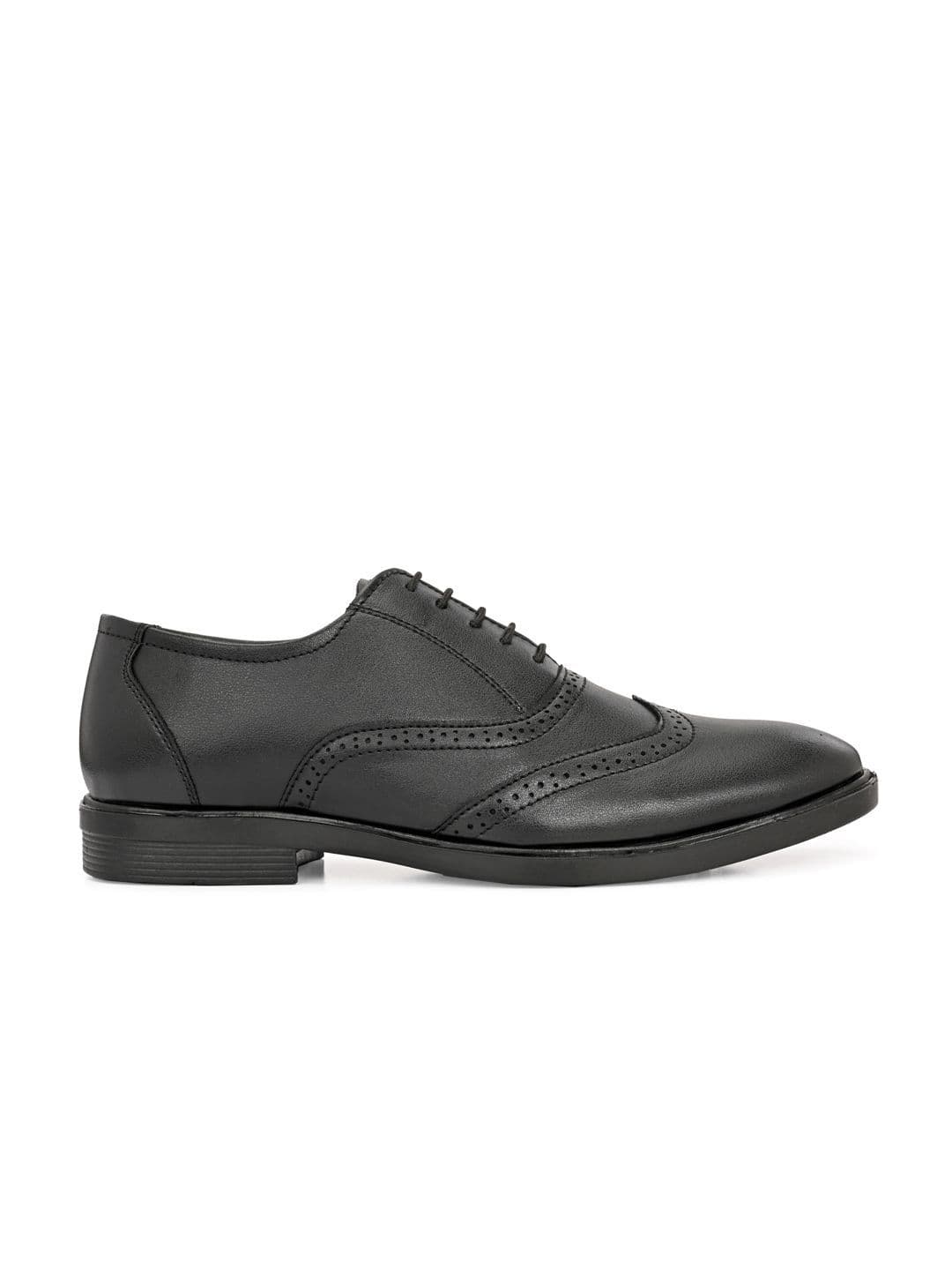 Mast & Harbour Men Round Toe Lace-Ups Formal Brogues thumbnail 2
