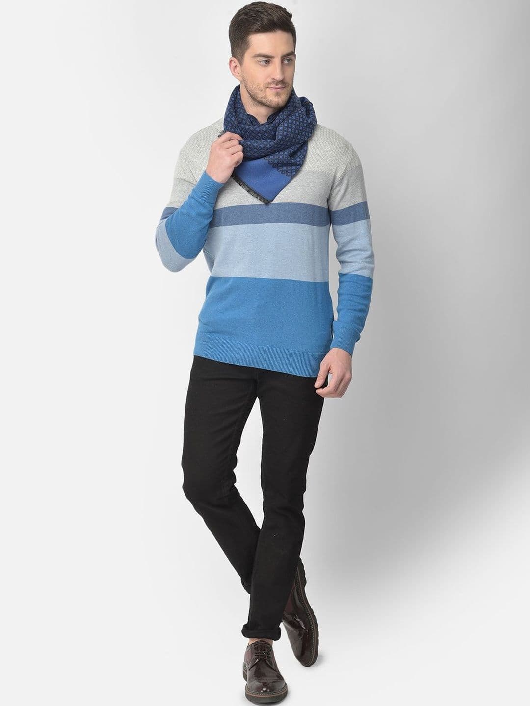 Cazzano Men Printed Scarf thumbnail 5