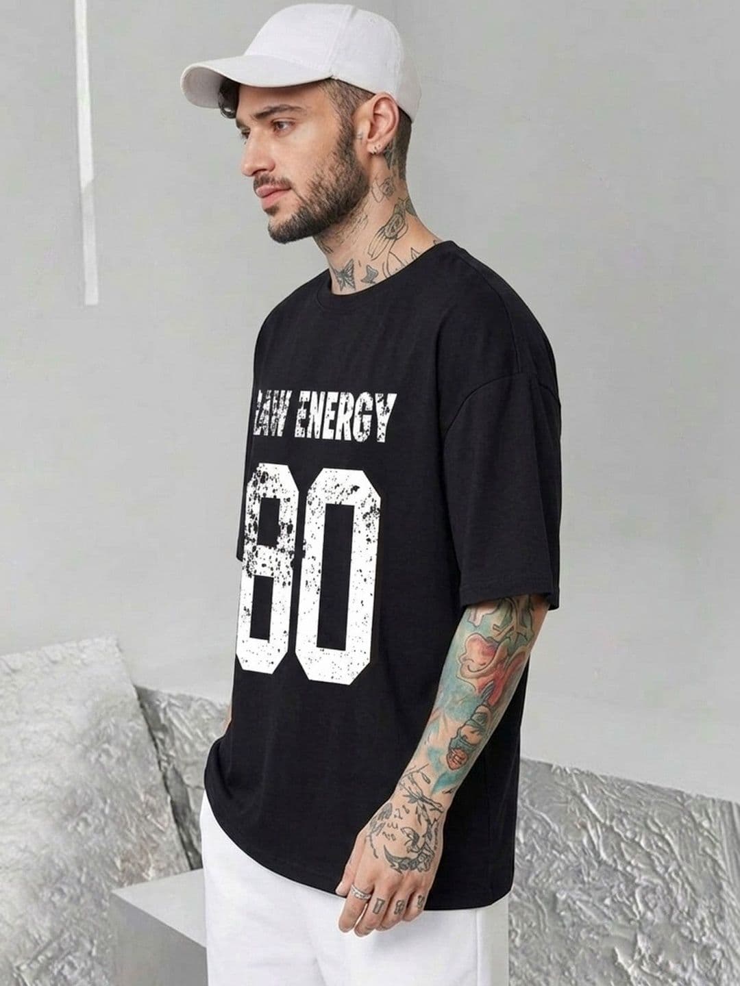 THE BEETEL HOUSE Men Typography Printed T-shirt thumbnail 2