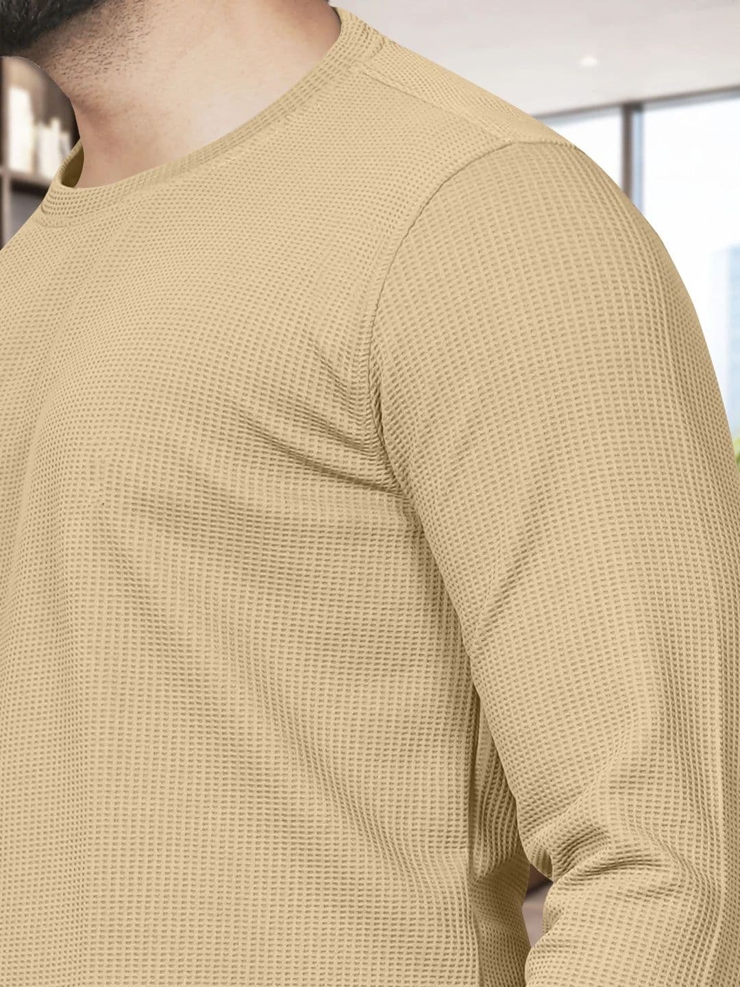 HAPPY KHAJANA Men T-shirt thumbnail 5
