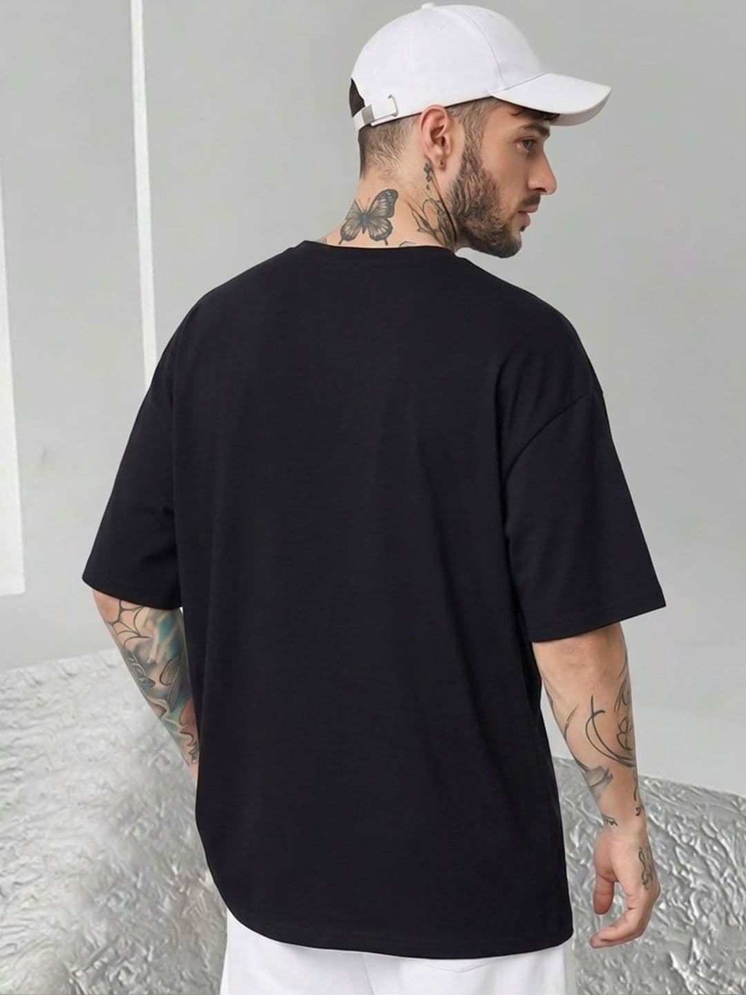 AUSK Men Typography Printed T-shirt thumbnail 2