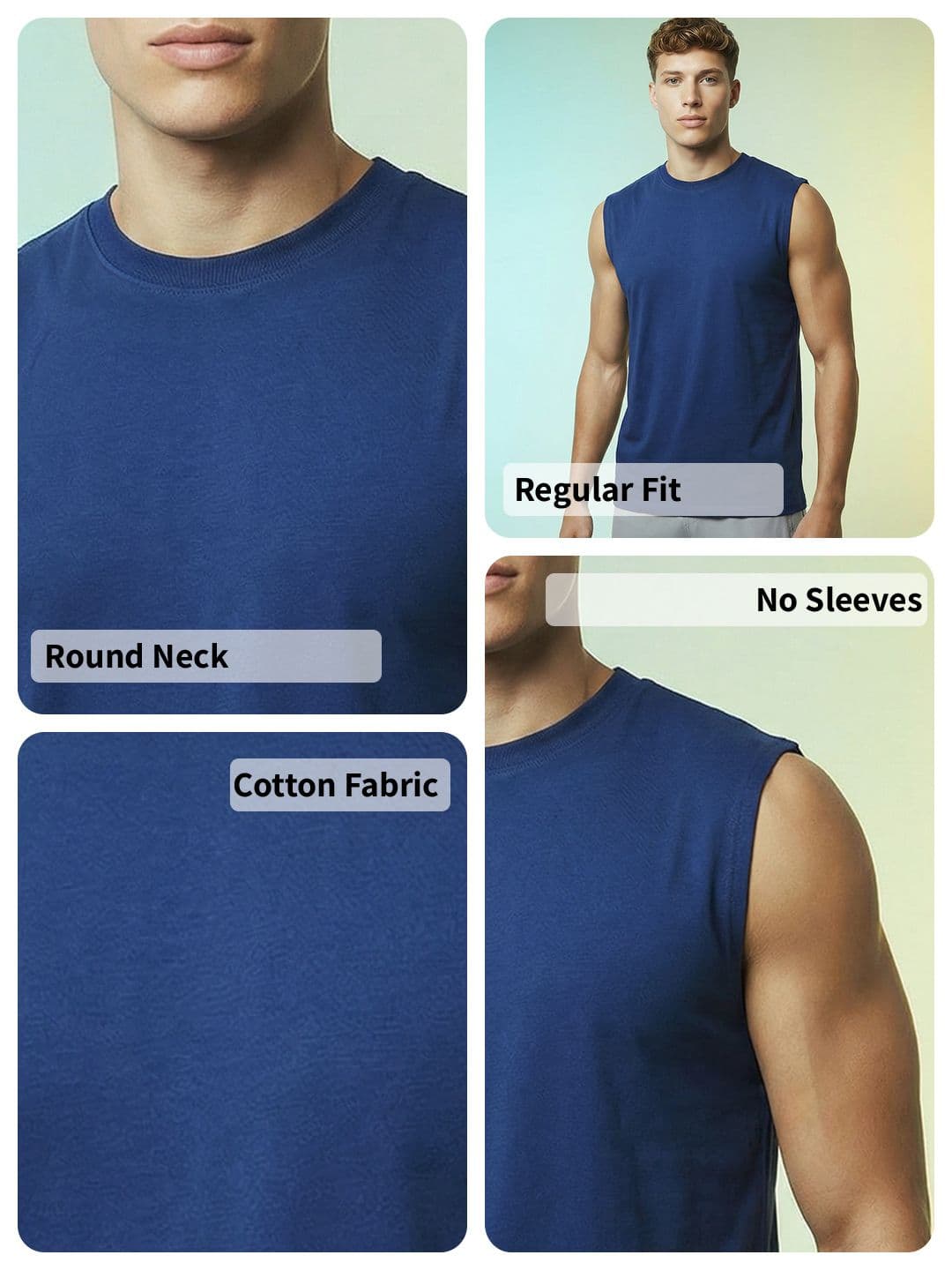 HRX by Hrithik Roshan Sleeveless Lifestyle T-shirt thumbnail 7