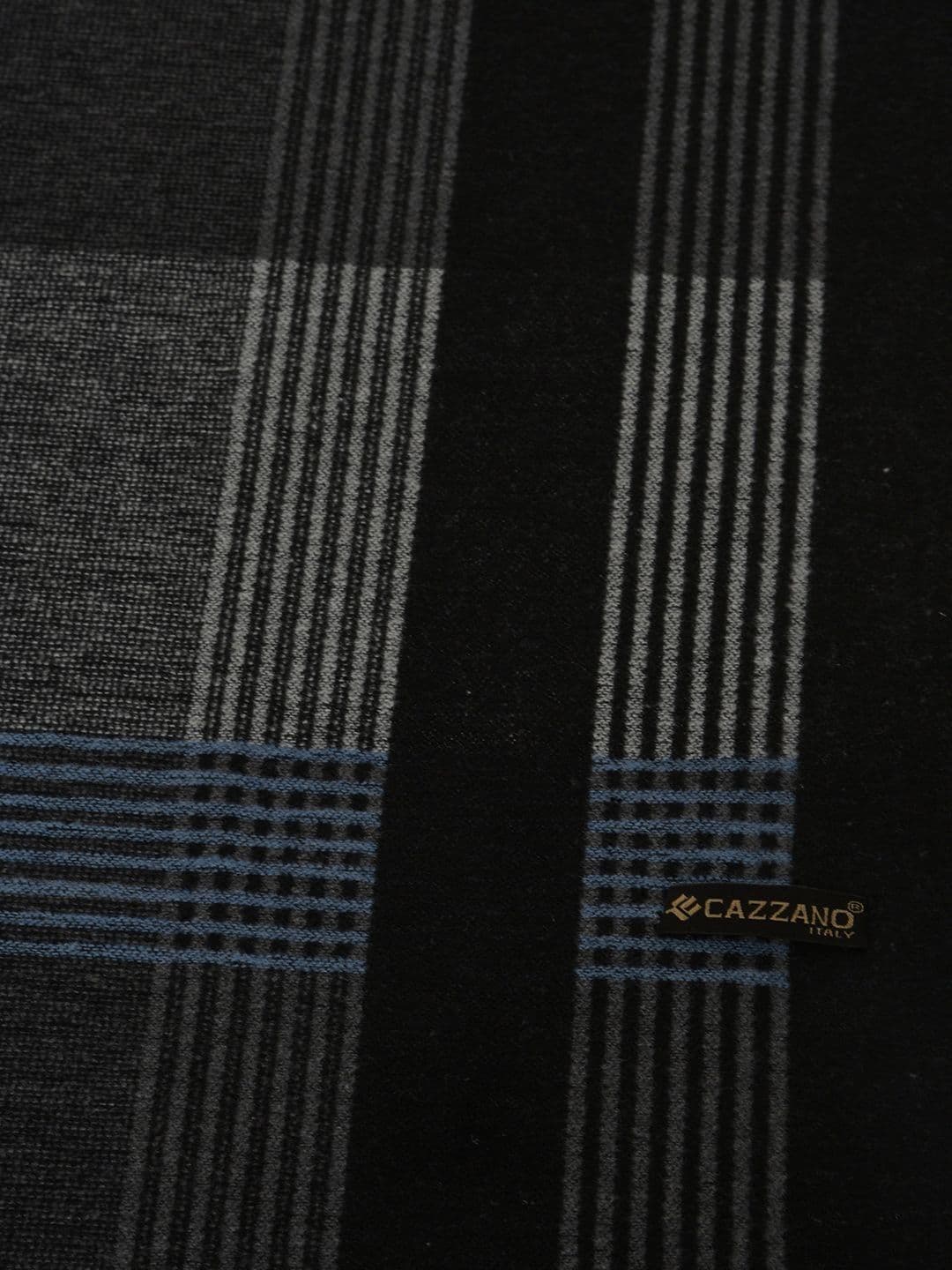 Cazzano Men Checked Scarf thumbnail 5