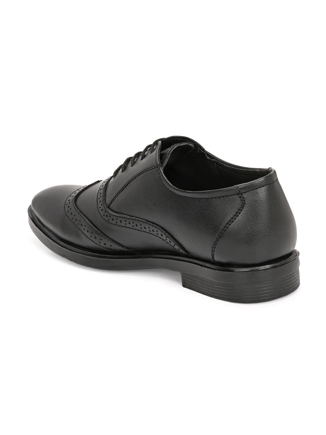Mast & Harbour Men Round Toe Lace-Ups Formal Brogues thumbnail 3