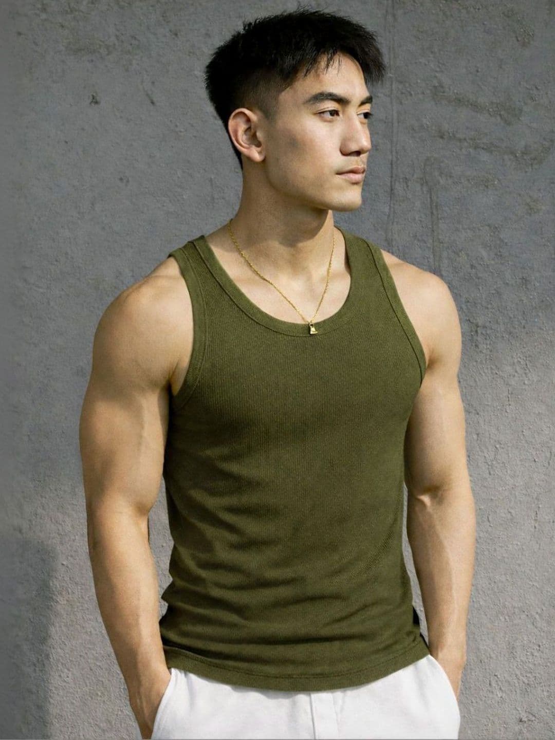 ROCKWELL Cotton Innerwear Vests thumbnail 2