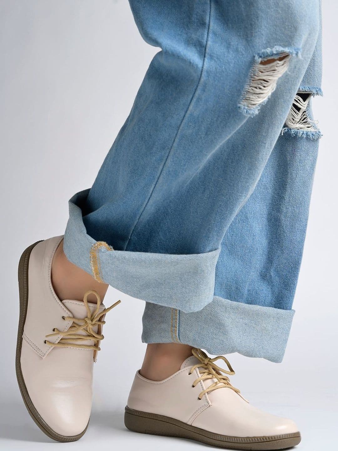 Shoetopia Women Derbys thumbnail 4