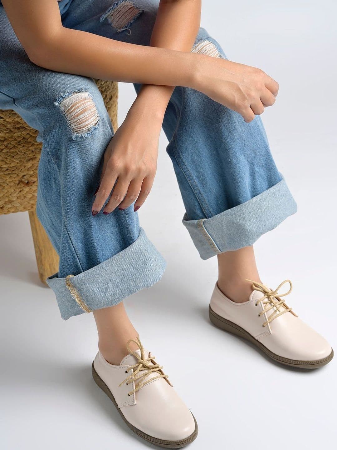 Shoetopia Women Derbys thumbnail 7
