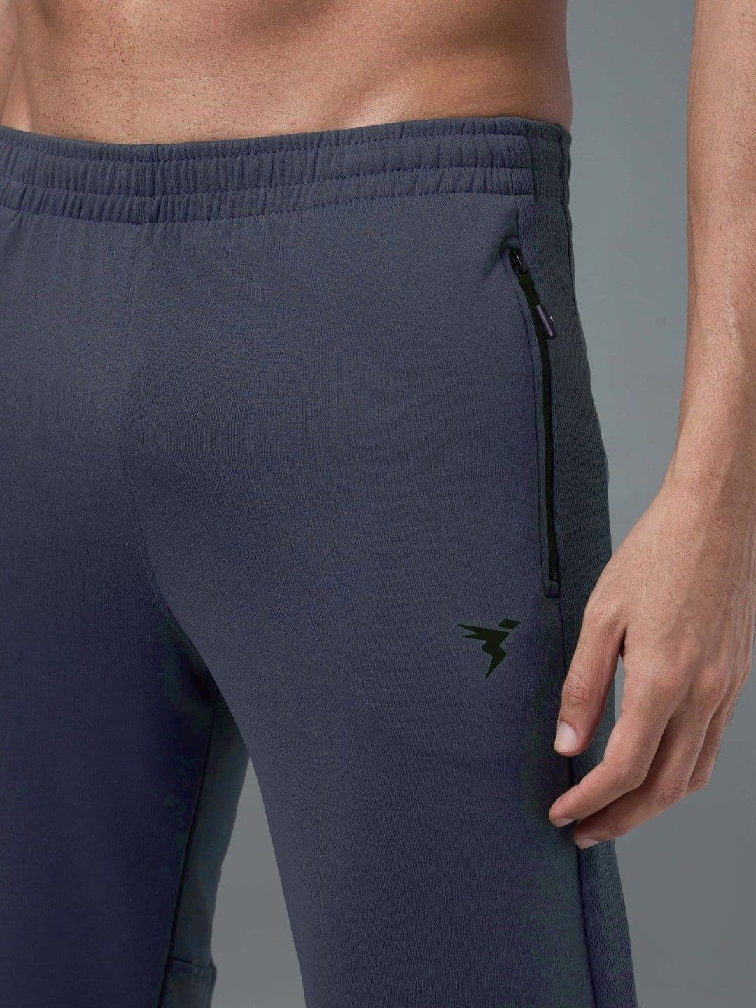 Technosport Men Slim Fit Brand Logo Dry Fit Training Joggers thumbnail 5