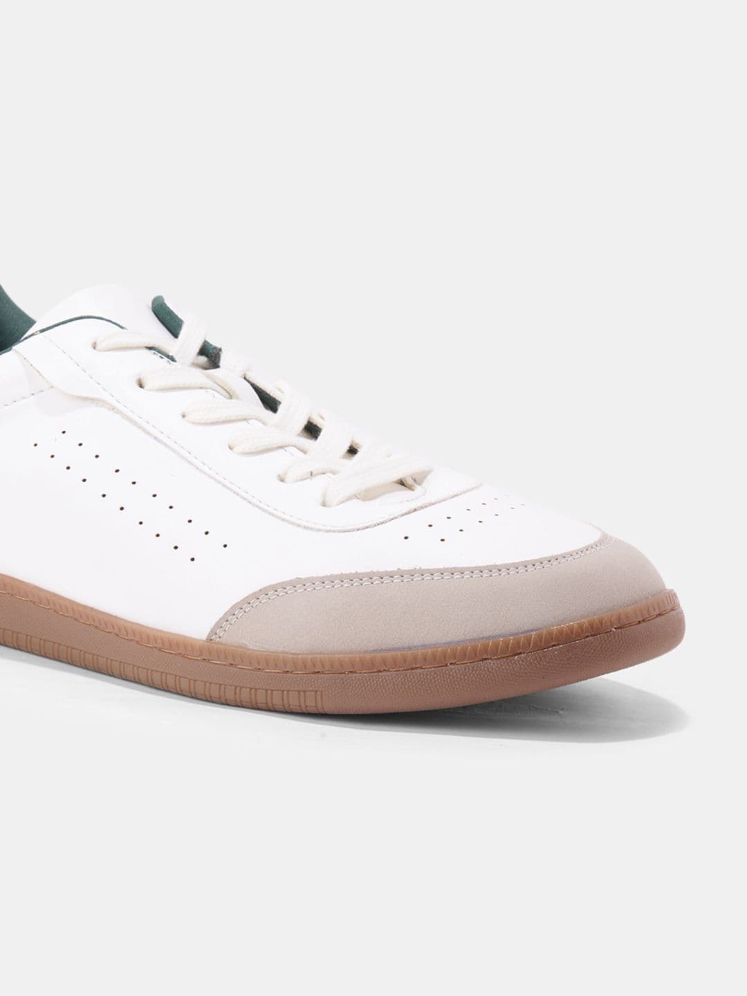 Urban Ranger by pantaloons Men Colourblocked PU Sneakers thumbnail 3