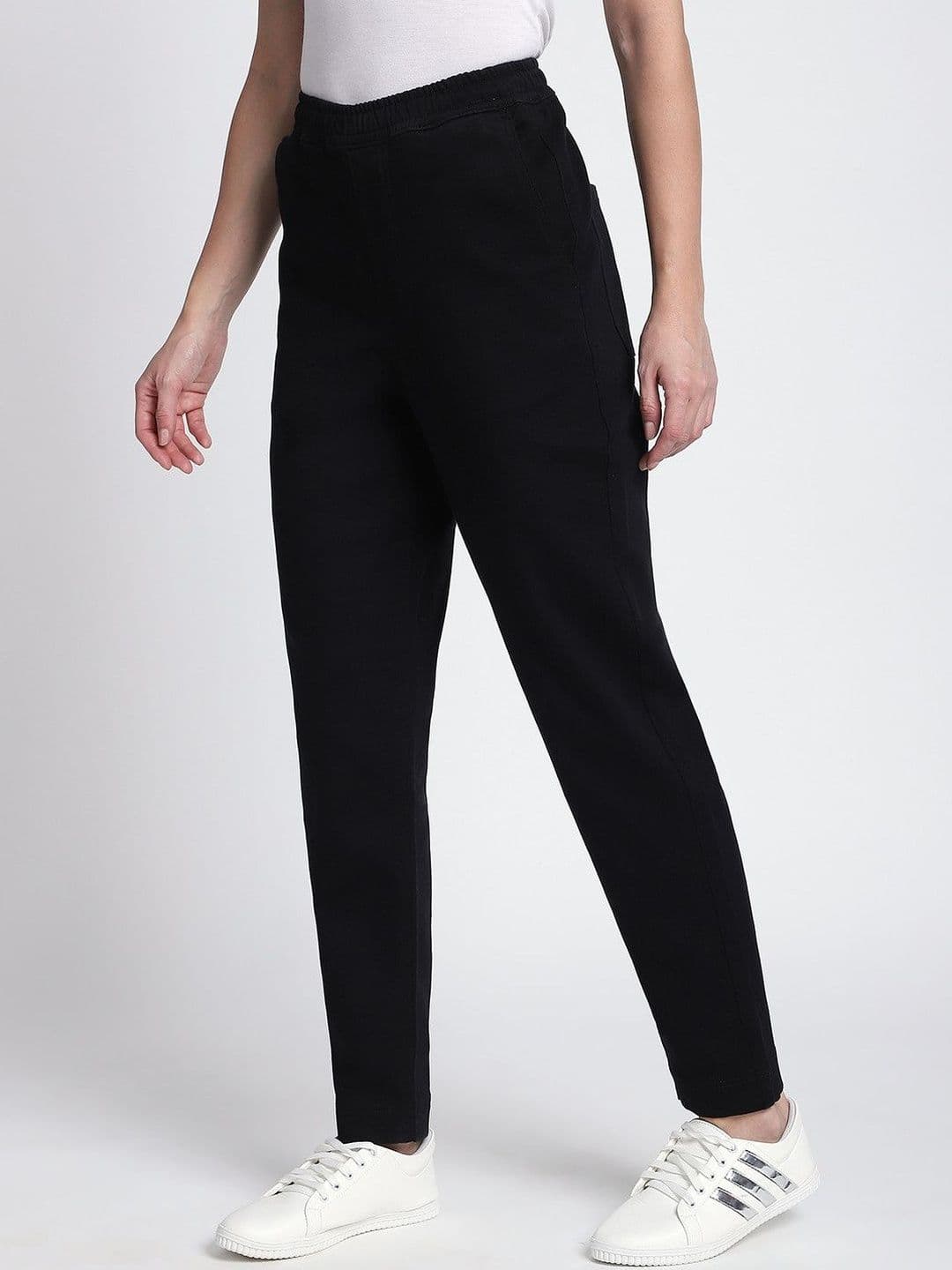 R&B Women Slim Fit High-Rise Trousers thumbnail 5