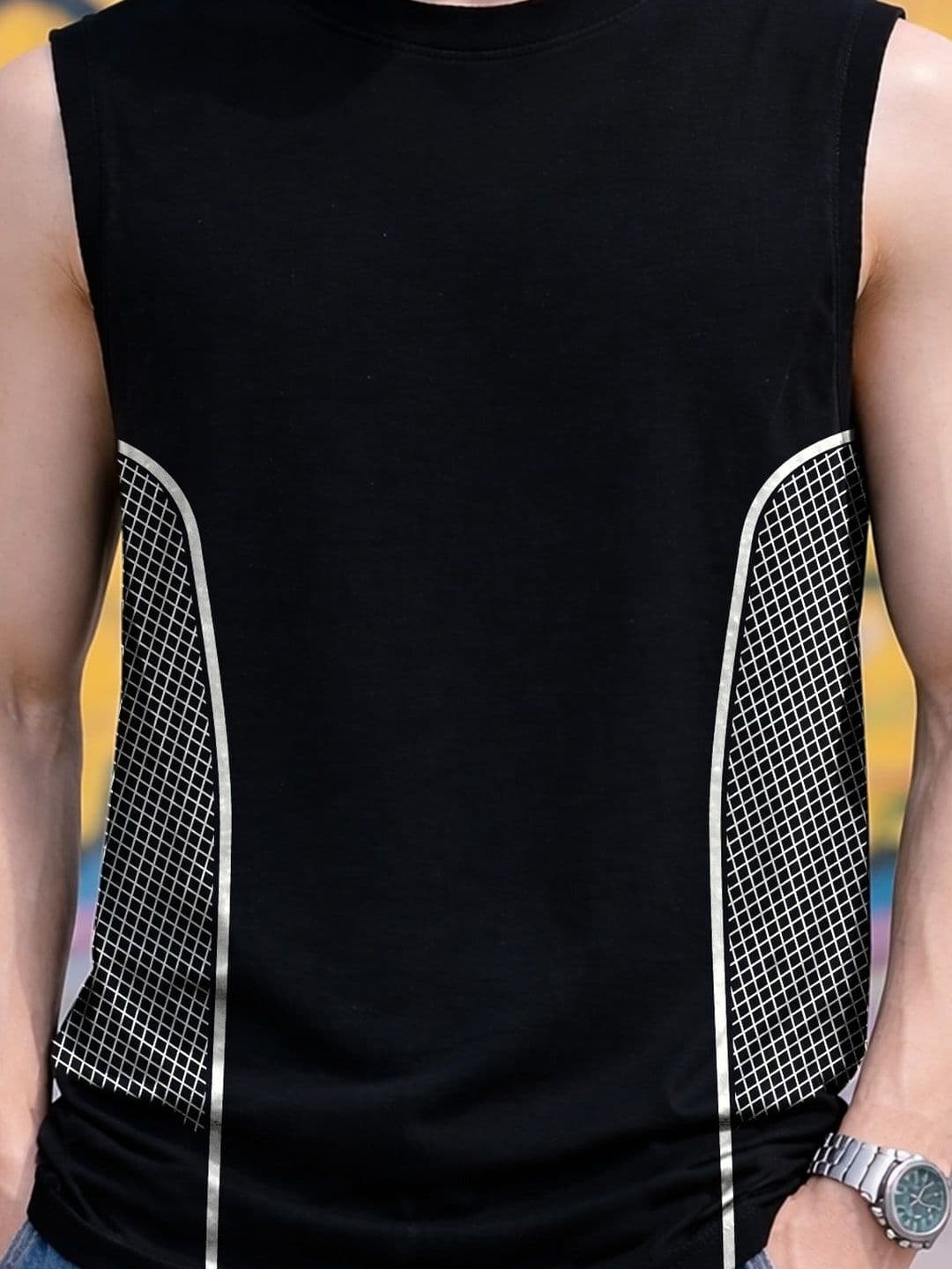 FTX Self Design Cotton Tank thumbnail 4
