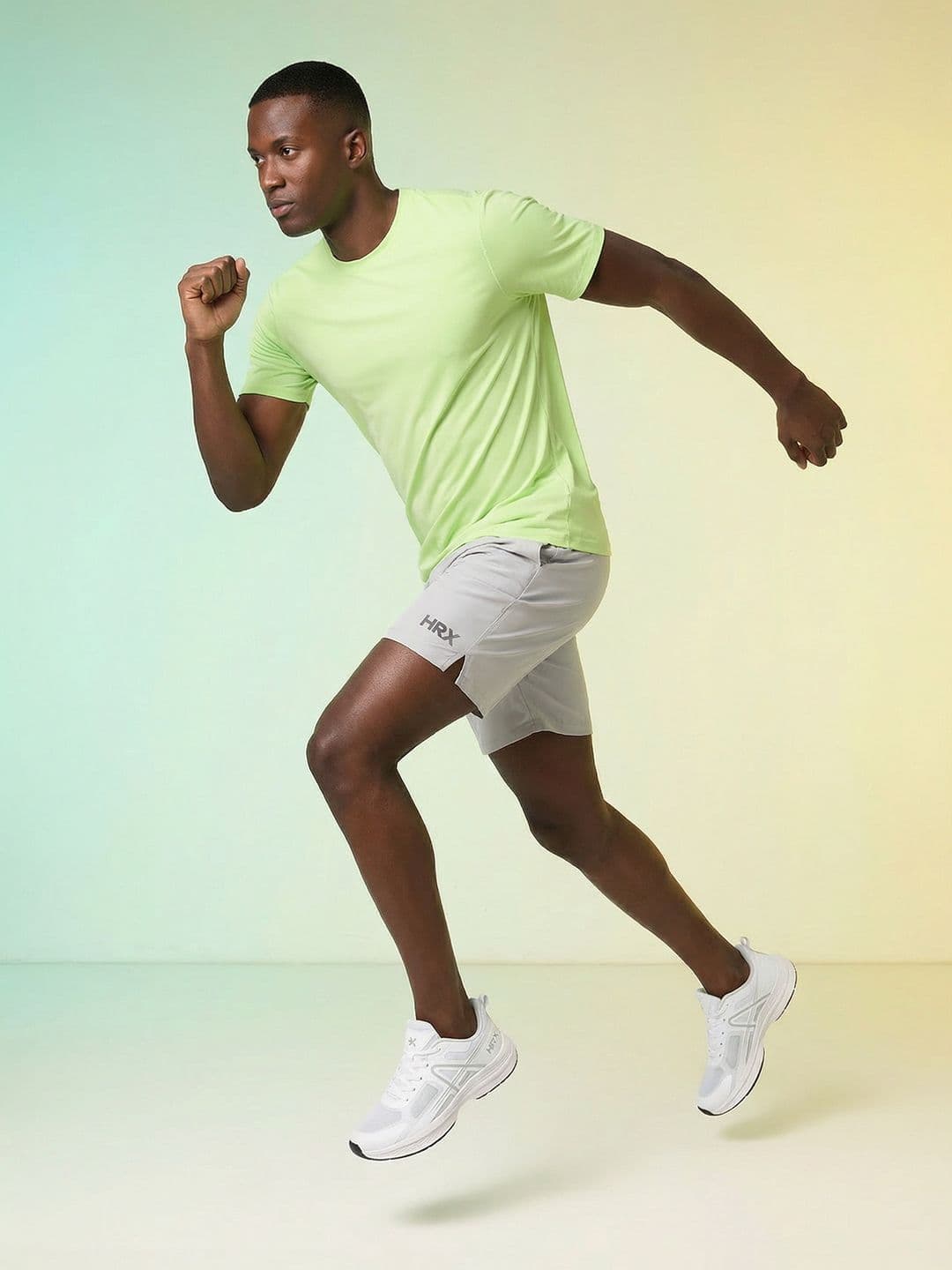 HRX by Hrithik Roshan Slim Fit Rapid Dry Running T-shirt thumbnail 8