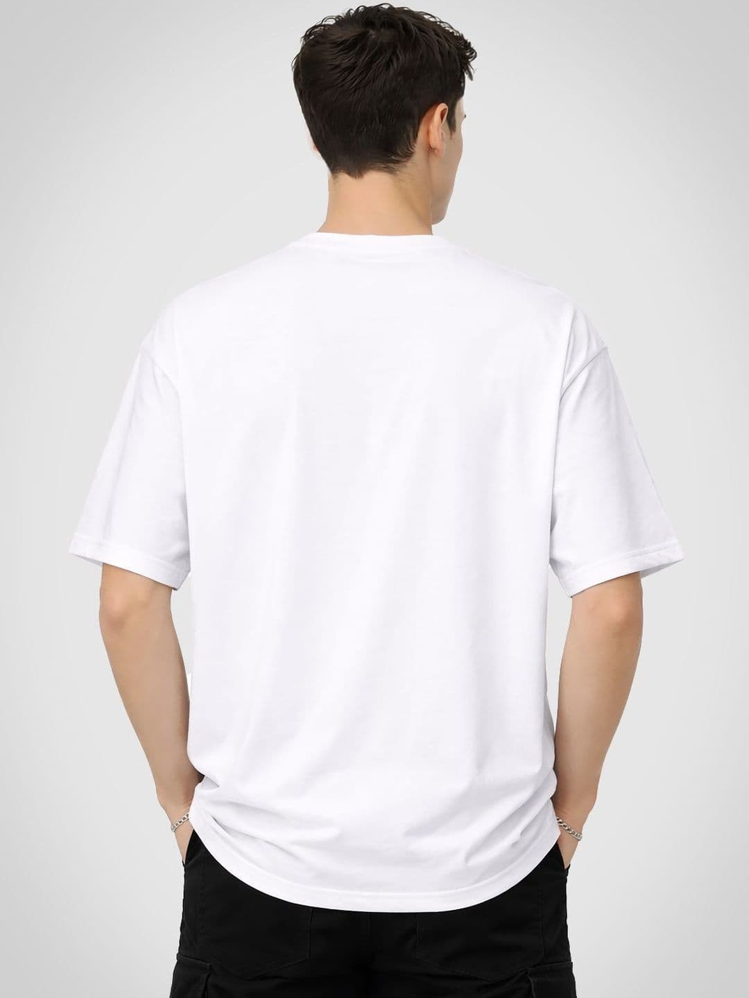 Mast & Harbour Men Printed T-shirt thumbnail 4
