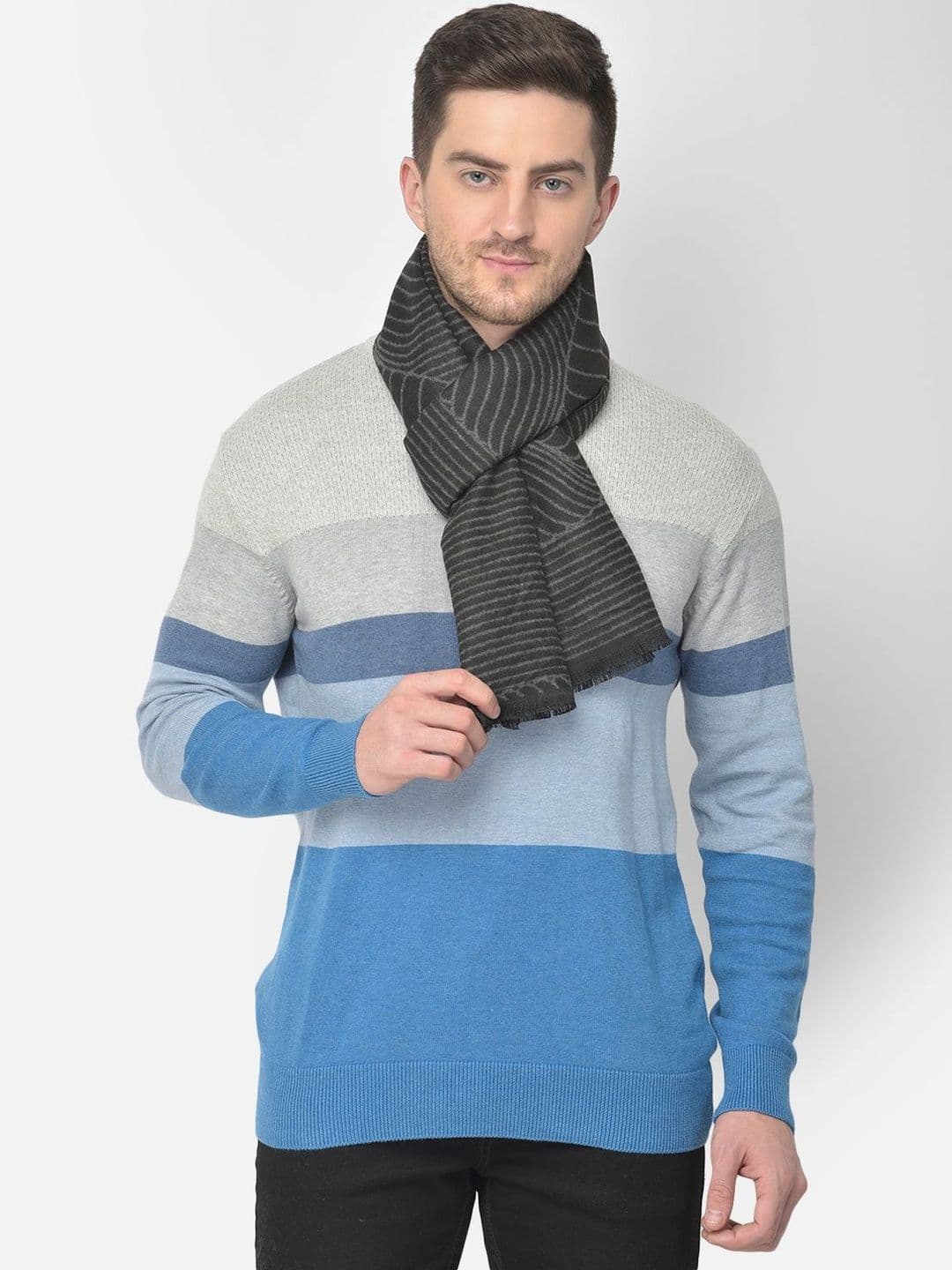 Cazzano Men Printed Scarf - view 1