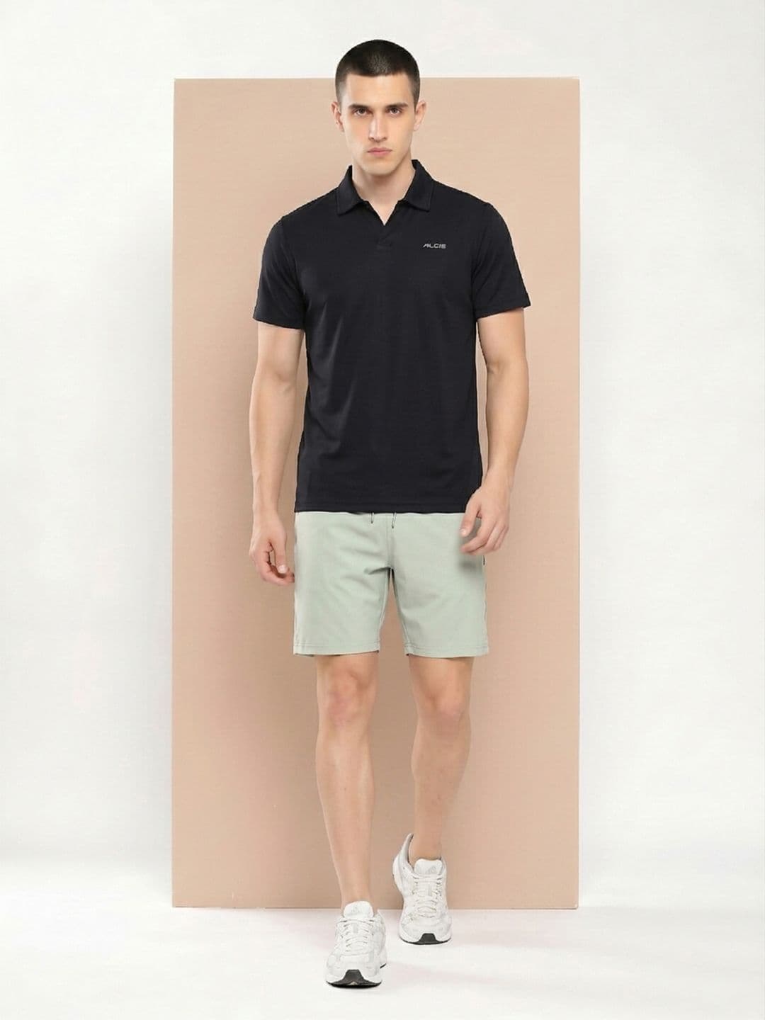 Alcis AIcis DryTech Polo Collar Neck T-shirt thumbnail 3