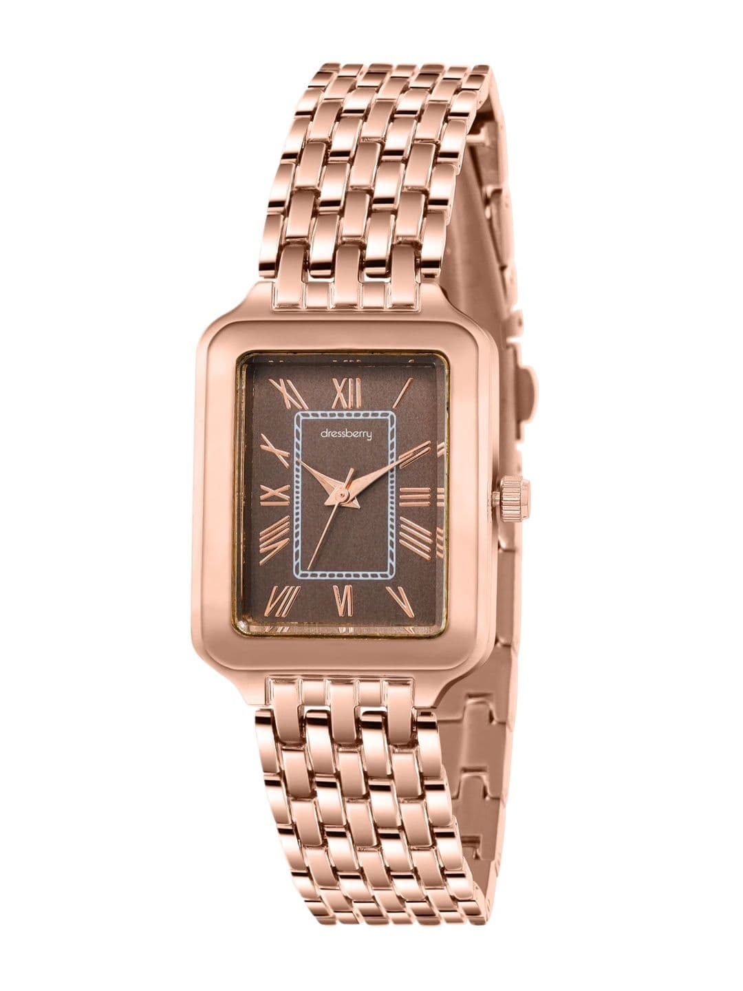DressBerry Women Dial & Bracelet Style Straps Analogue Watch DB-SG25-7E thumbnail 3