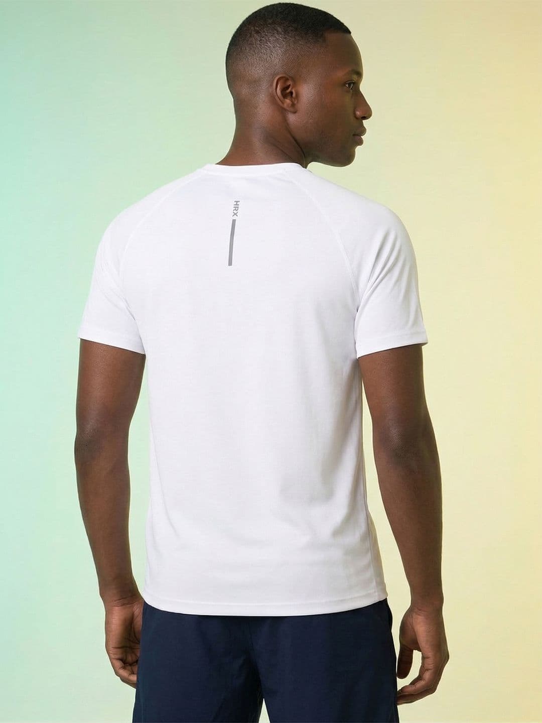 HRX by Hrithik Roshan Typography Printed Rapid-Dry Running T-shirt thumbnail 3