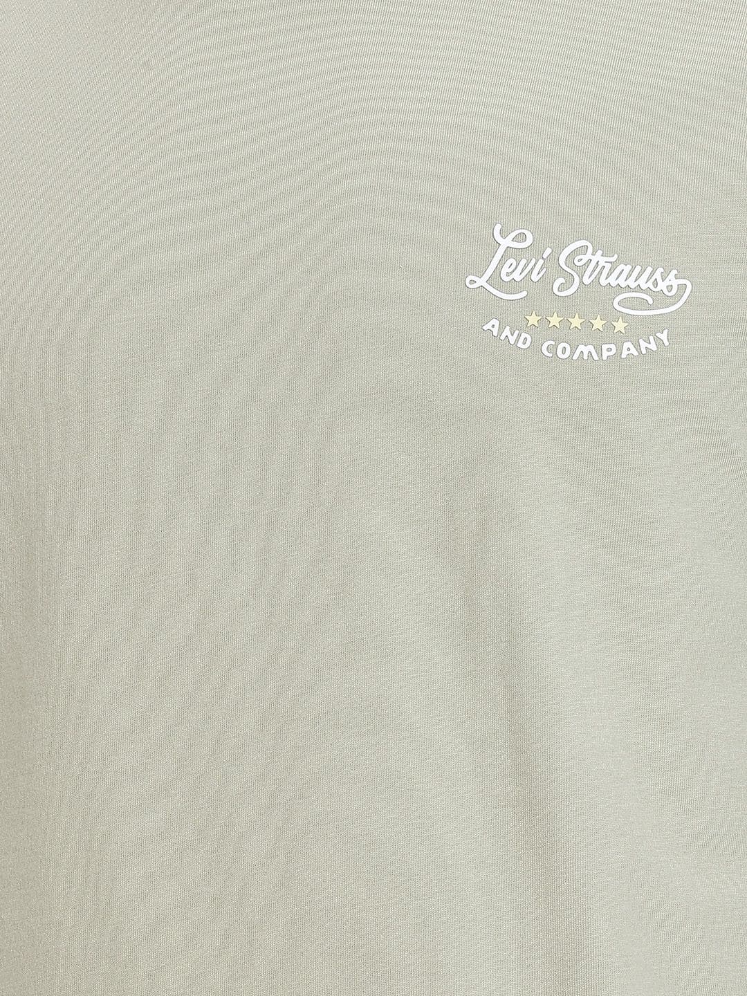 Levis Levi's Round Neck Pure Cotton T-shirt thumbnail 6