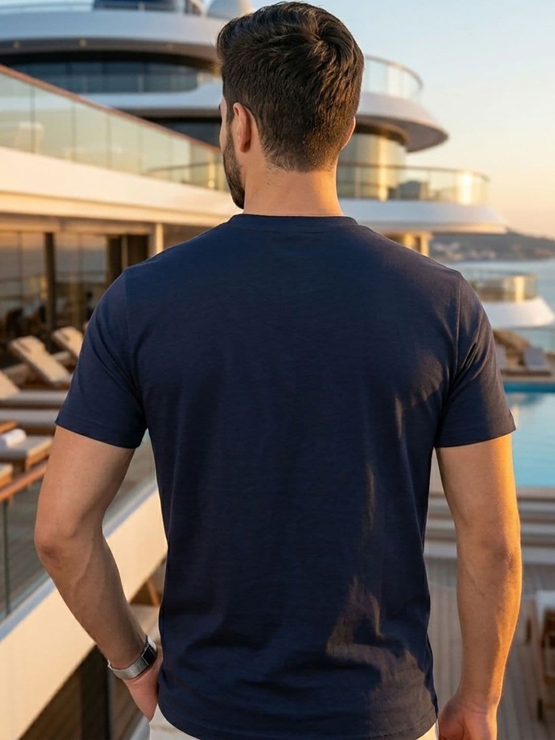 UNIBERRY Men Henley Neck T-shirt thumbnail 2