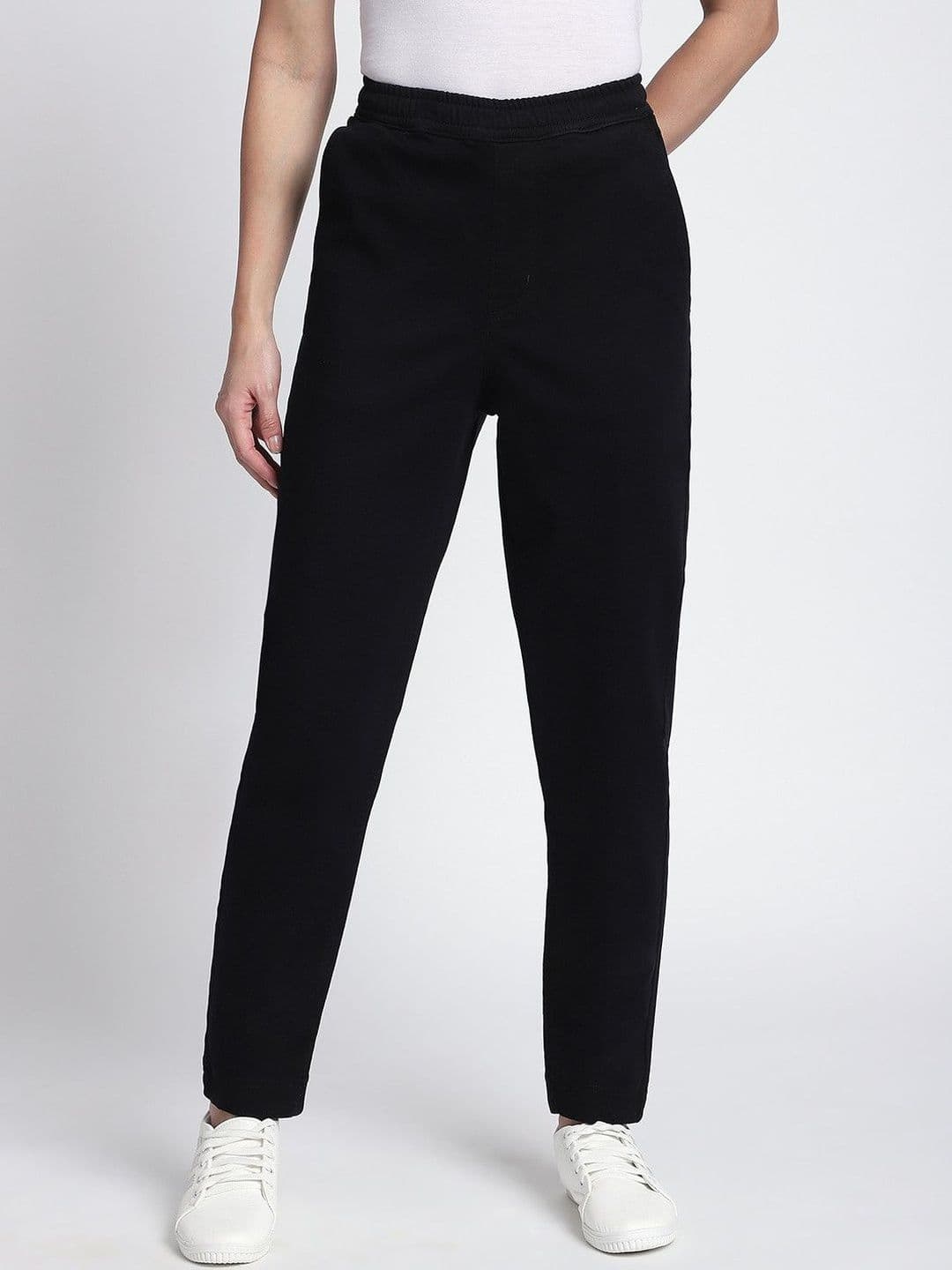 R&B Women Slim Fit High-Rise Trousers - view 1