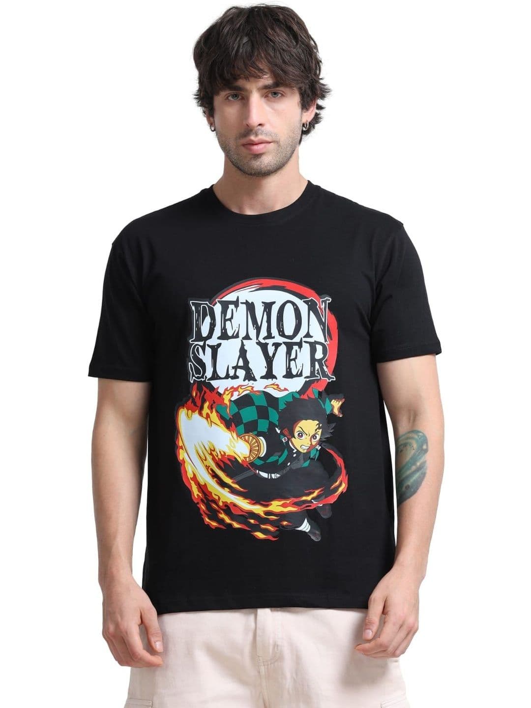 THE MODVUE Men Printed T-shirt - view 1