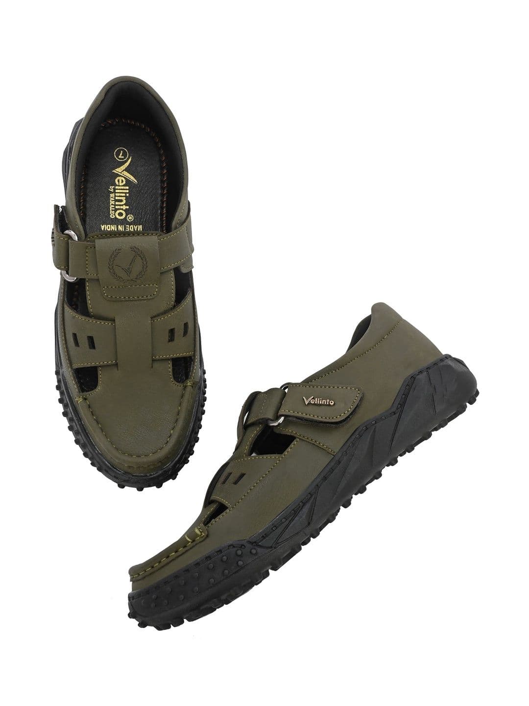 Vellinto Men Fisherman Sandals thumbnail 2