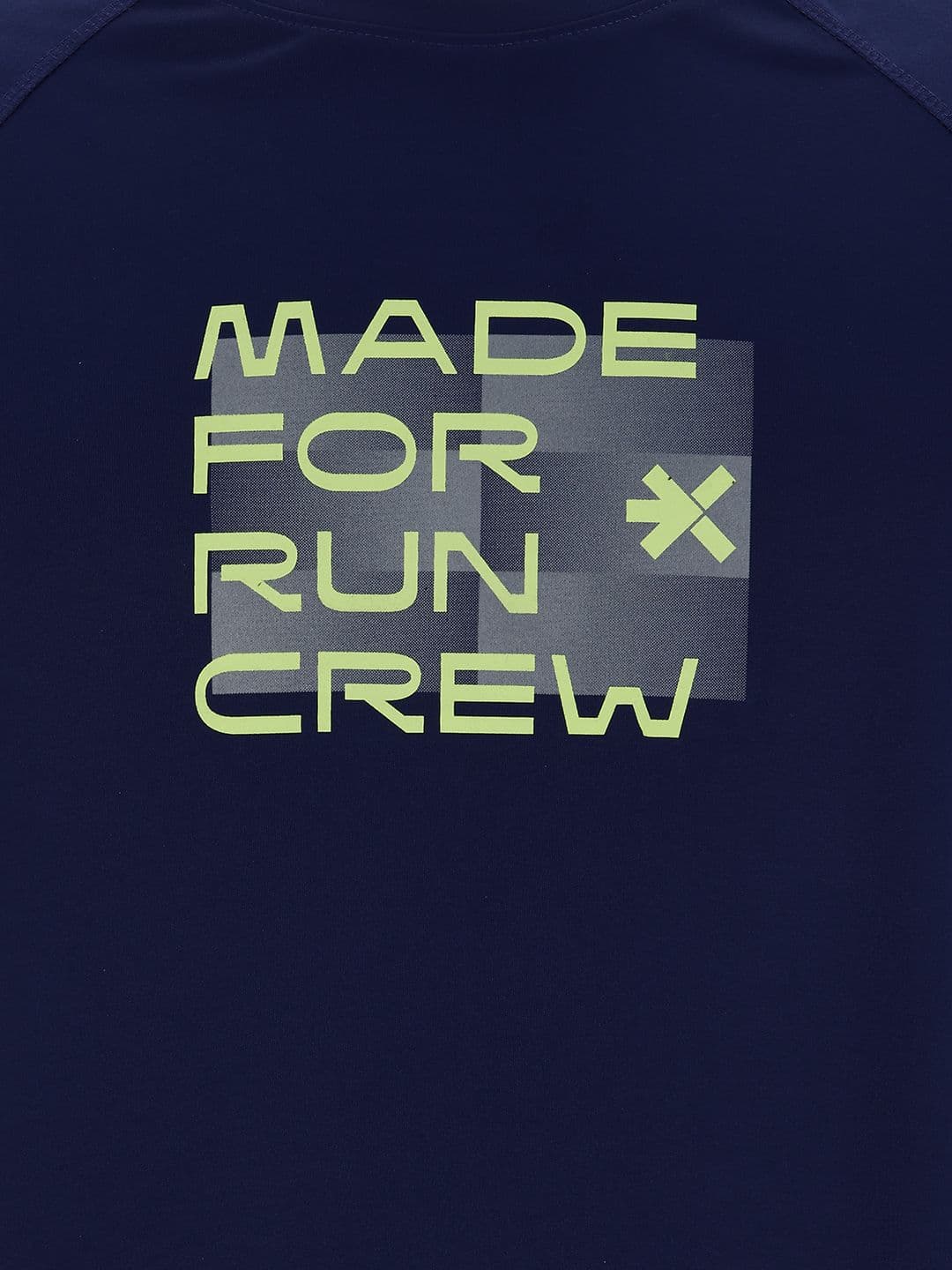 HRX by Hrithik Roshan Typography Printed Rapid Dry running T-shirt thumbnail 3