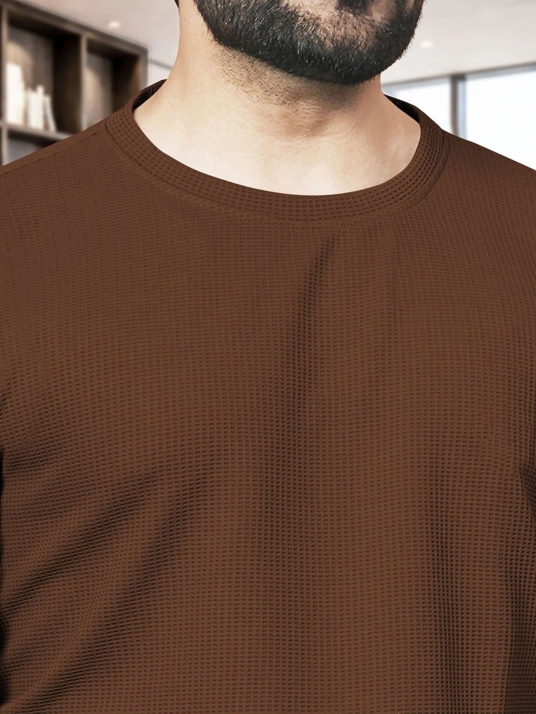 HAPPY KHAJANA Men T-shirt thumbnail 2