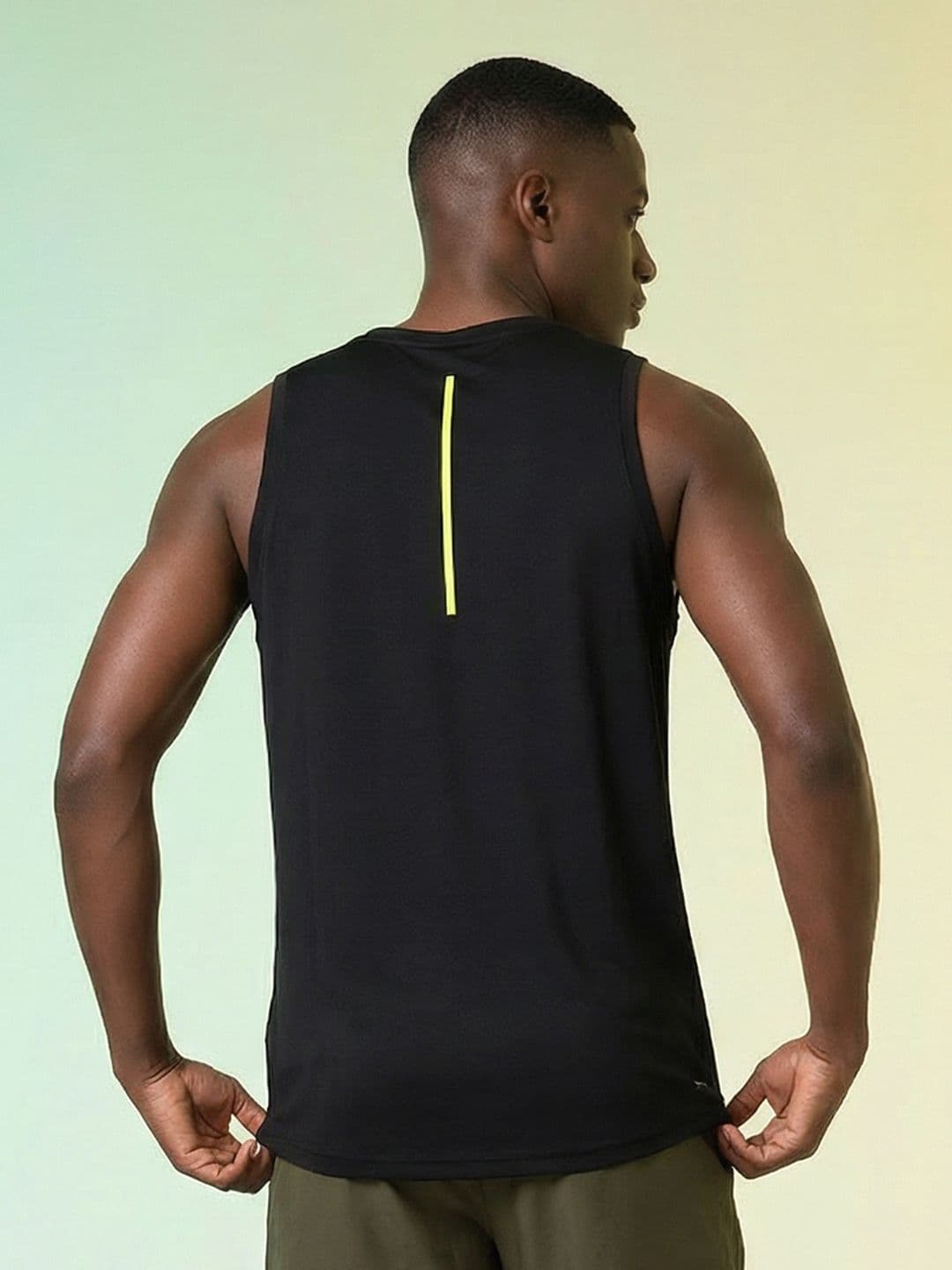 HRX by Hrithik Roshan Brand Logo Printed Rapid Dry Training T-shirt thumbnail 6