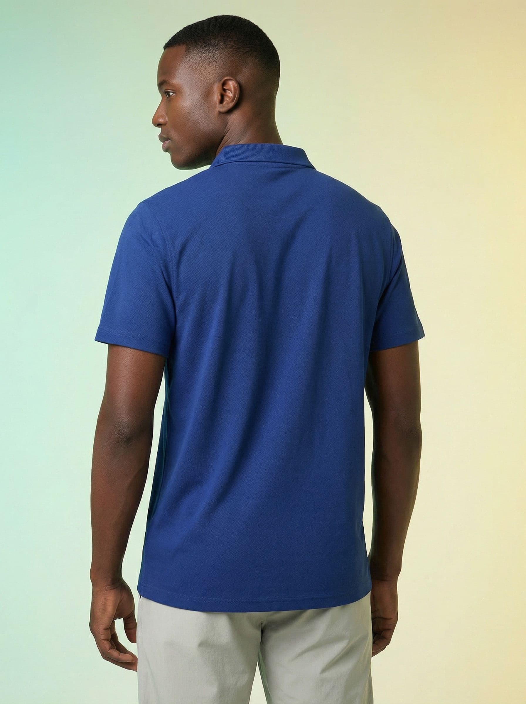 HRX by Hrithik Roshan Polo Collar T-shirt thumbnail 6