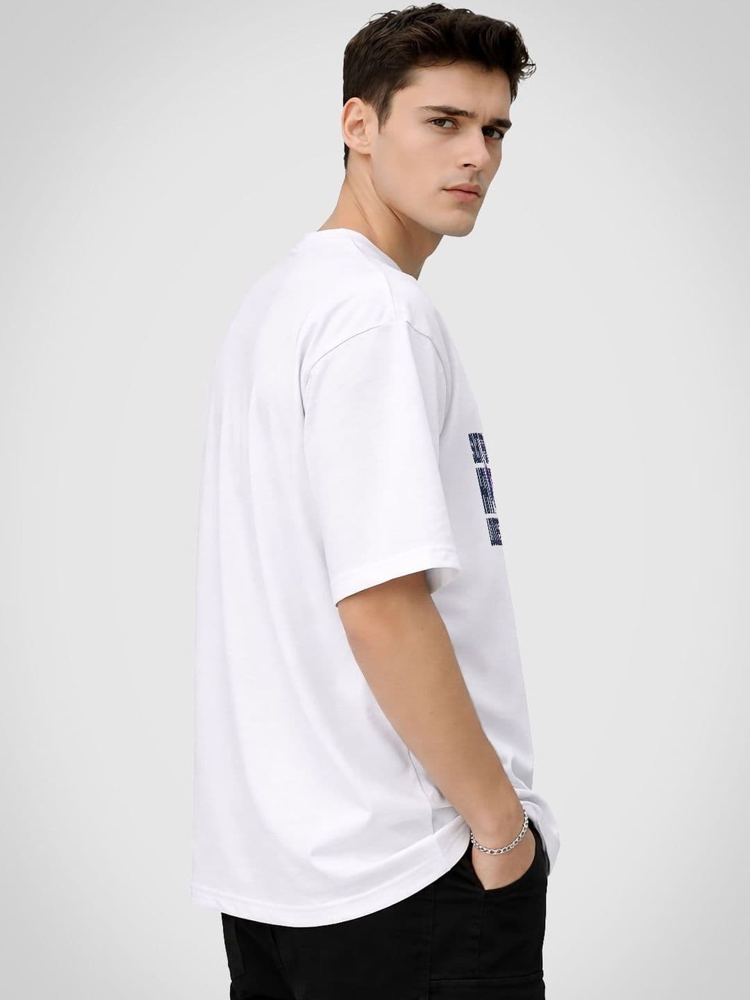 Mast & Harbour Men Printed T-shirt thumbnail 3