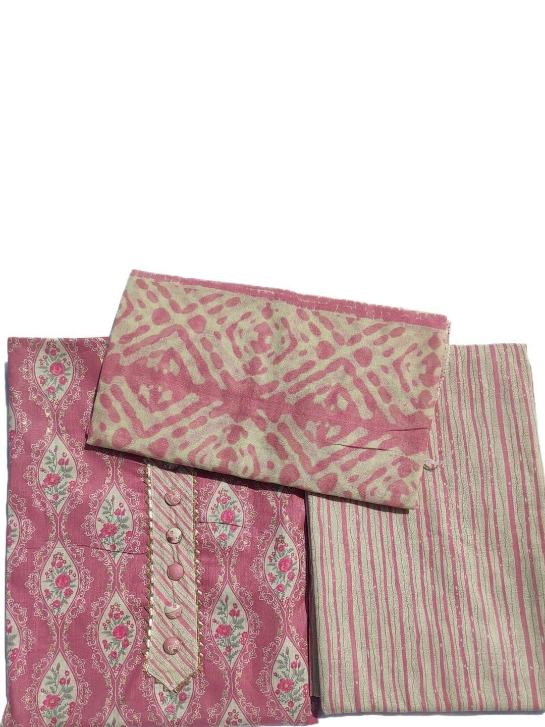 GC 80 BY GAURI COLLECTION Printed Pure Cotton Unstitched Dress Material thumbnail 4