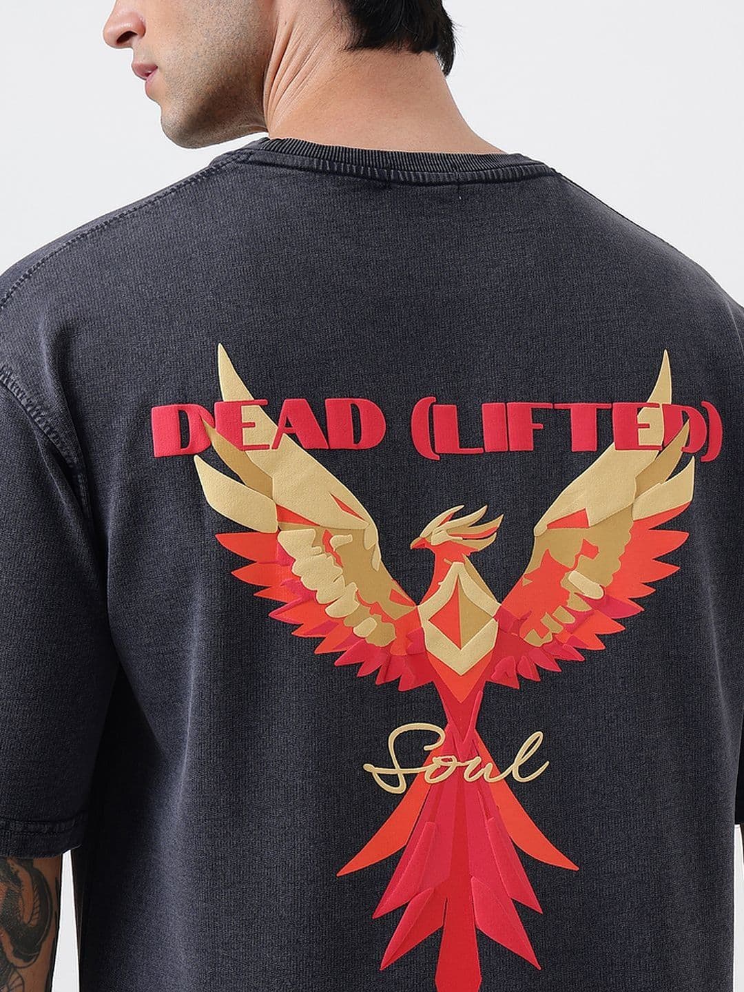 MuscleBlaze Unisex Printed T-shirt thumbnail 5