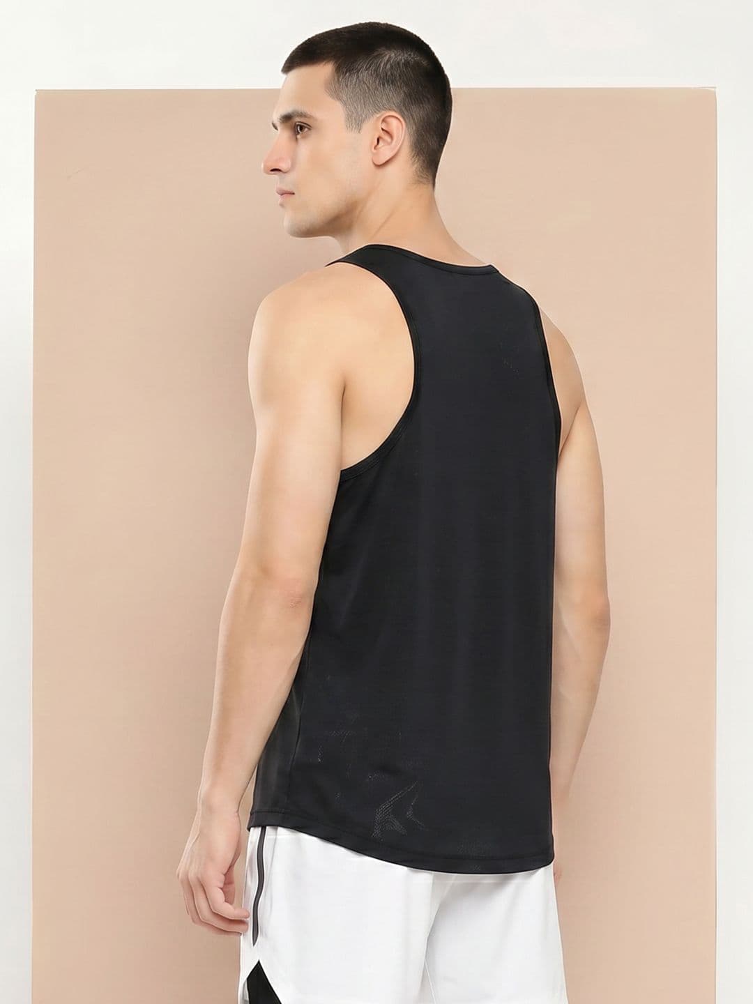 Alcis AIcis DryTech Printed Sleeveless T-shirt thumbnail 6