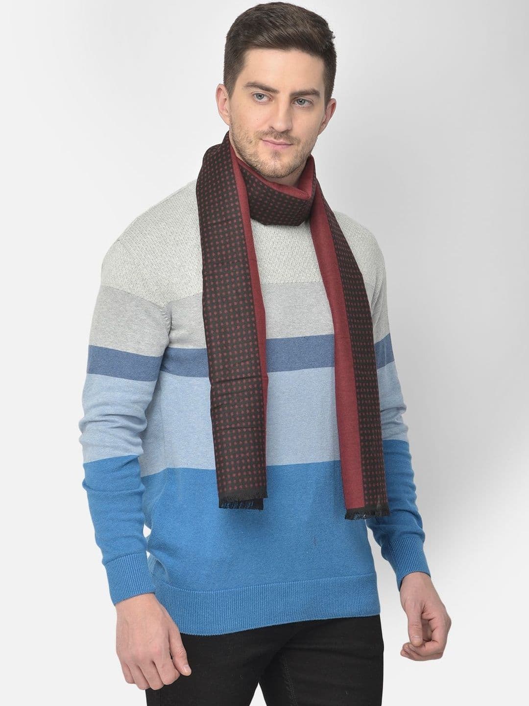 Cazzano Men Printed Scarf thumbnail 6