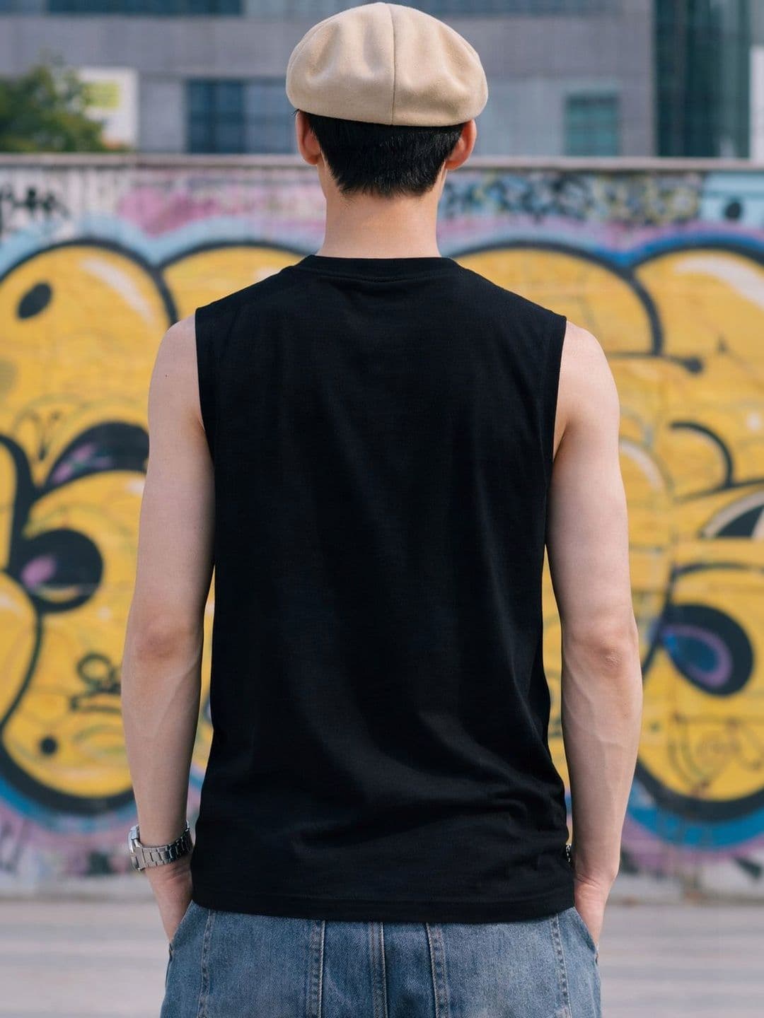 FTX Self Design Cotton Tank thumbnail 3