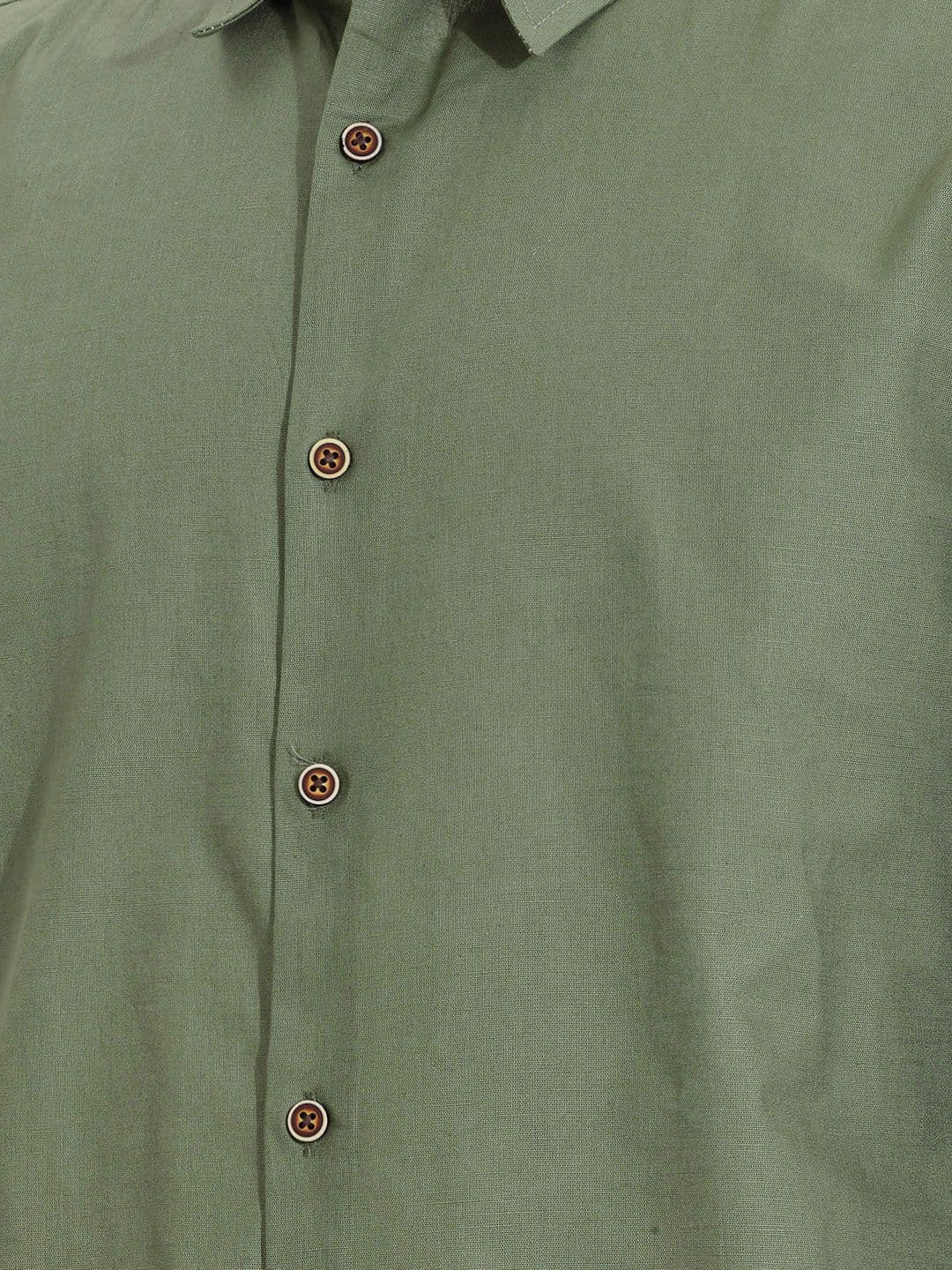 Mast & Harbour Spread Collar Casual Shirt thumbnail 2