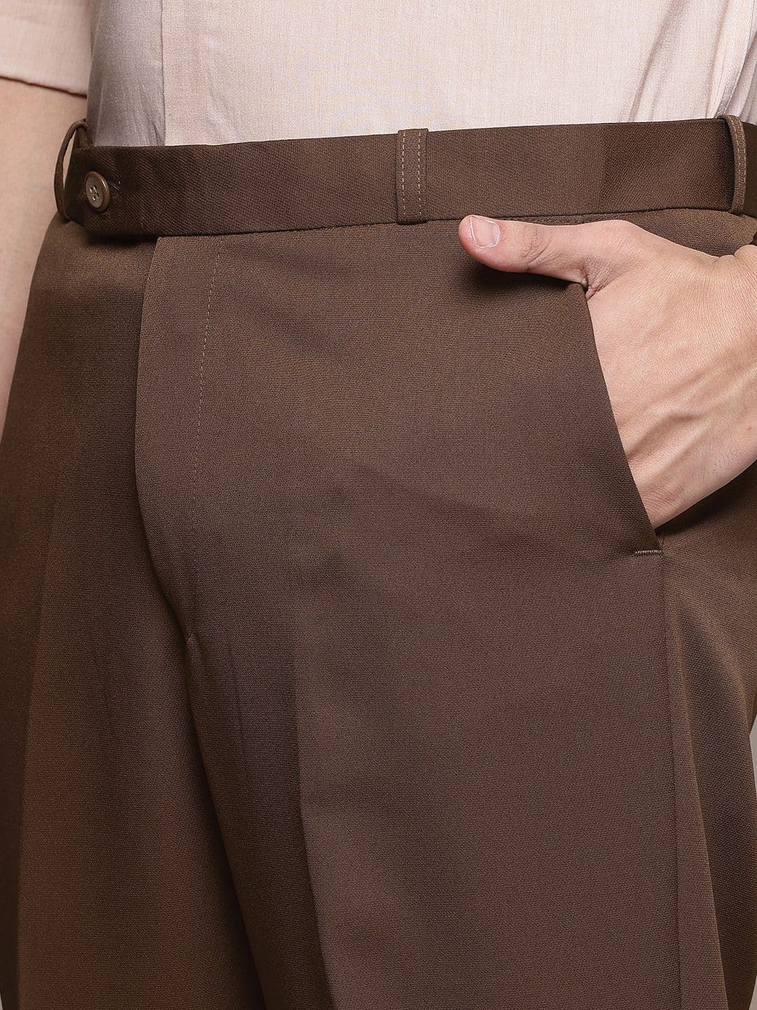 DIVISIVE Men Bootcut Formal Trouser thumbnail 6