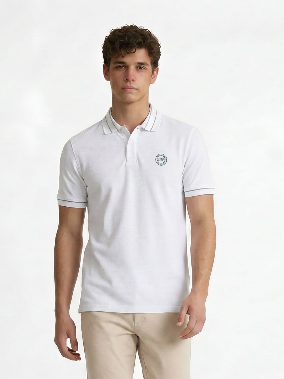 Peter England Polo Collar T-shirt - view 1