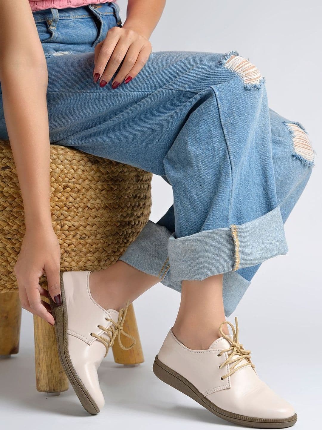 Shoetopia Women Derbys thumbnail 3