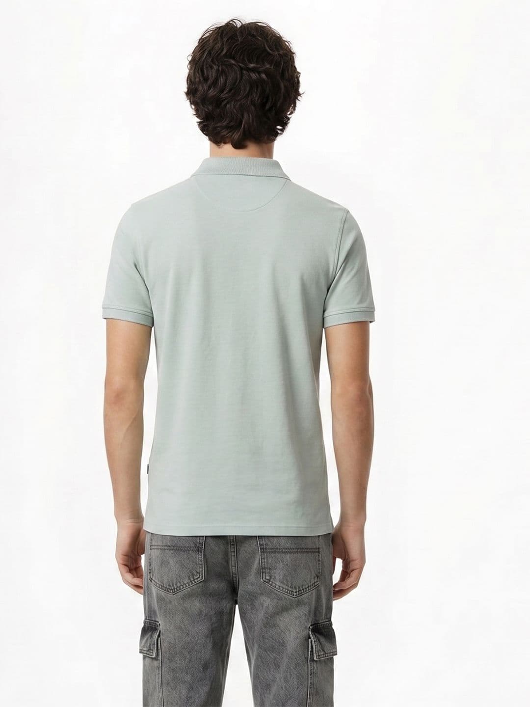 Aeropostale Areopostale Polo Collar Pure Cotton T-shirt thumbnail 4